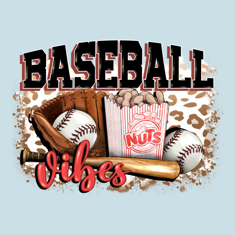Baseball Vibes Ladies Tee by FaDigitalArtStudio | Teevron
