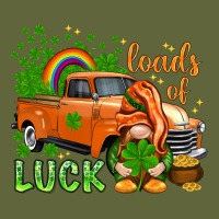 St. Patrick's Loads Of Luck With Gnome Classic Tee | Teevron
