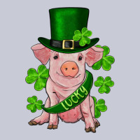 St. Patrick's Day Lucky Baby Pig Heavyweight Hoodie | Teevron