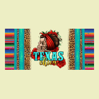 Texas Chica Skull With Bandana Urban Hoodie | Teevron