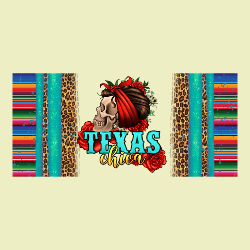 Texas Chica Skull With Bandana Urban Hoodie by Jasminsmagicworld | Teevron