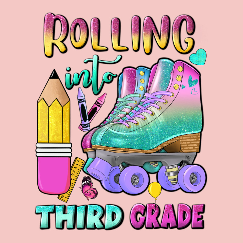 Rolling Into Third Grade Urban Heavy Tee by BundleAndBundleShop | Teevron