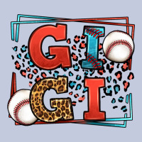 Baseball Gigi Leopard Frame Long Sleeve Tee | Teevron