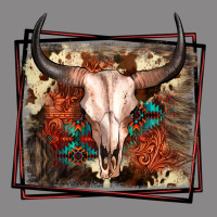 Western Bull Skull Vintage Tee | Teevron