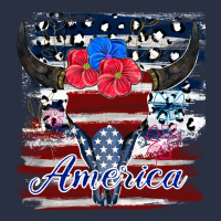 Bull Skull America Heavyweight Sweatshirt | Teevron