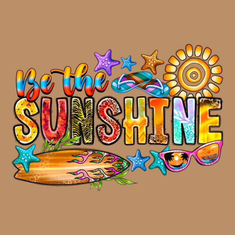 Be The Sunshine Vintage Hoodie by CowhideDigitalArt | Teevron
