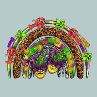 Mardi Gras Rainbow Heavy Core Tee | Teevron