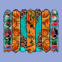 Basketball Serape Cowhide Turquoise Leopard Glitter  Brushstrokes Classic Tee | Teevron