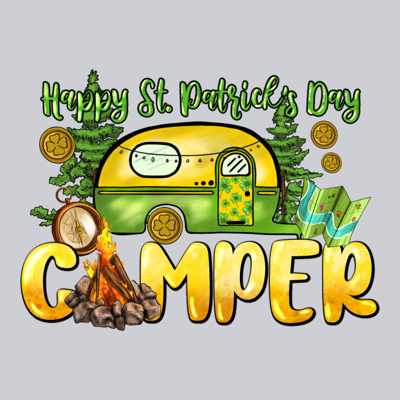 Happy St. Patrick's Day Camper Classic Tee by HowdyJamesFarm | Teevron