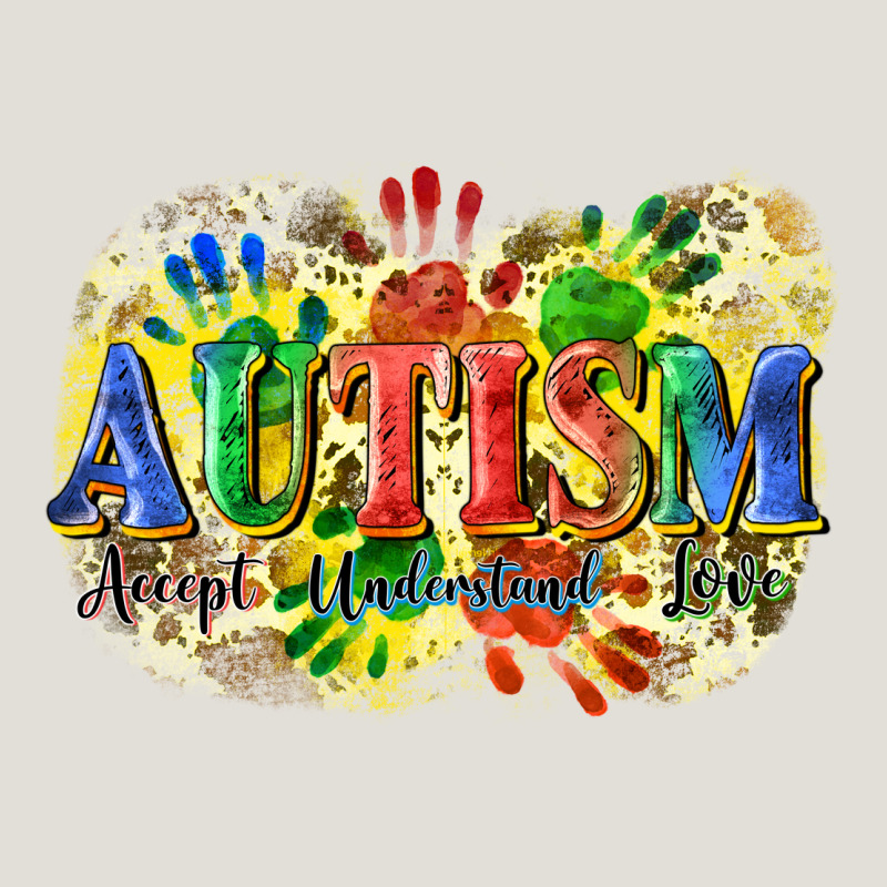 Autism Accept Understand Love Heavy Core Tee by CowGirlArtShop | Teevron
