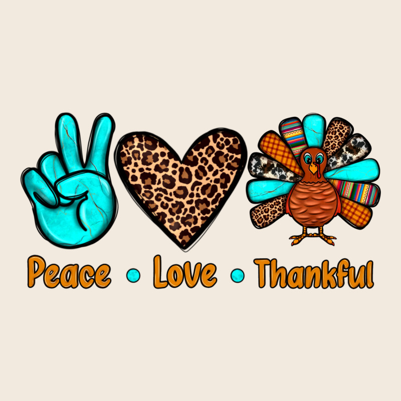 Peace Love Thankful Zipper Hoodie by JahusDesignShop | Teevron