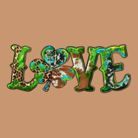 Love With Shamrock Heavyweight Hoodie | Teevron