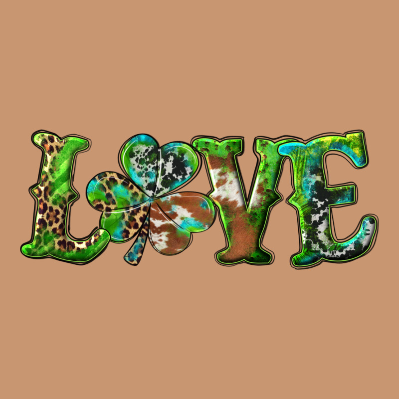 Love With Shamrock Heavyweight Hoodie by RanaPortraitStore | Teevron