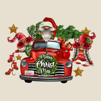 Merry Christmas Truck Gnomies Urban Heavy Tee | Teevron