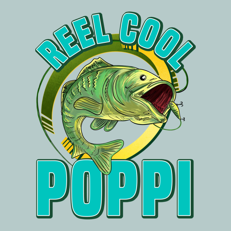 Reel Cool Poppi Heavy Core Tee by Jasminsmagicworld | Teevron