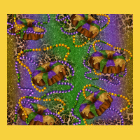Mardi Gras King Cake Leopard Premium Sweatshirt | Teevron