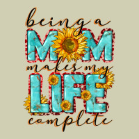 Being A Mom Makes My Life Complete Mother's Day Heavy Core Tee | Teevron