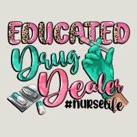 Educated Drug Dealer Nurse Life Heavy Core Tee | Teevron