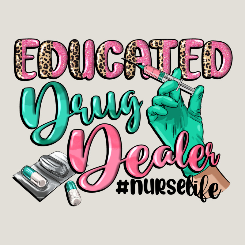 Educated Drug Dealer Nurse Life Heavy Core Tee by CowGirlArtShop | Teevron