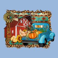 Farm Life Fall Barn And Truck Premium Hoodie | Teevron