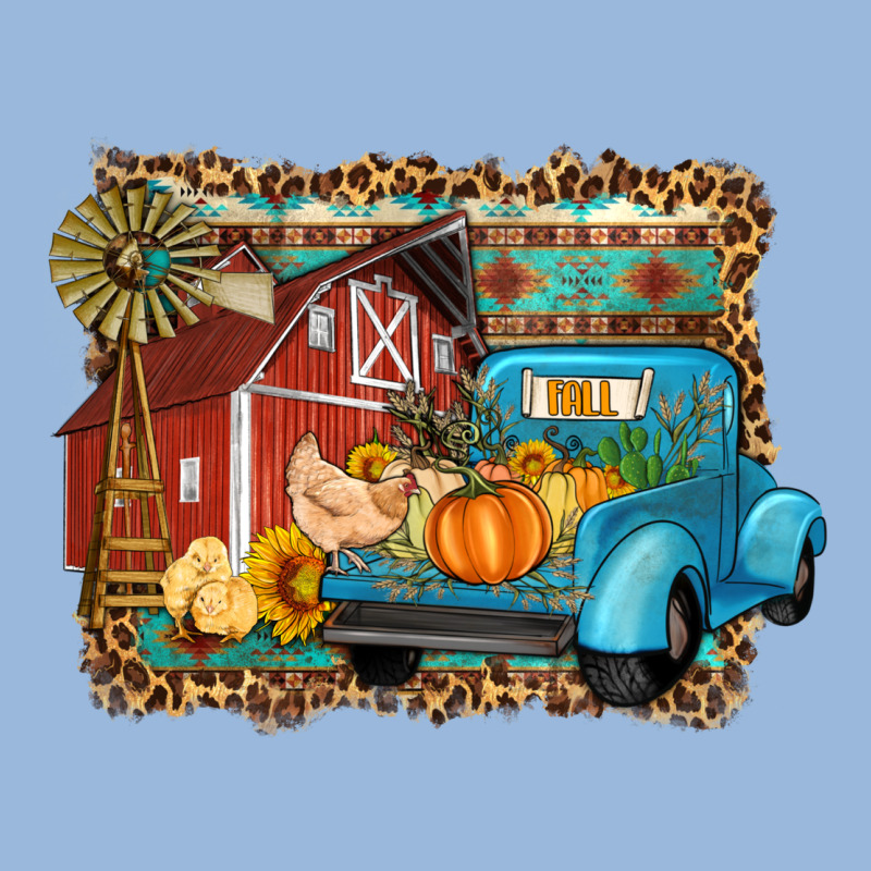 Farm Life Fall Barn And Truck Premium Hoodie by Artiststas | Teevron