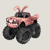 Easter Monster Truck Easter Day Heavy Core Tee | Teevron