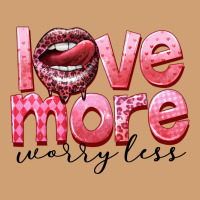 Love More Worry Less Vintage Tee | Teevron