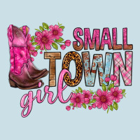 Small Town Girl With Flowers Bbs Ladies Tee | Teevron