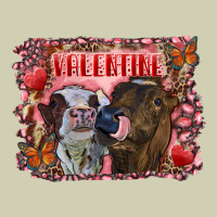 Valentine Heifers Heavy Core Tee | Teevron