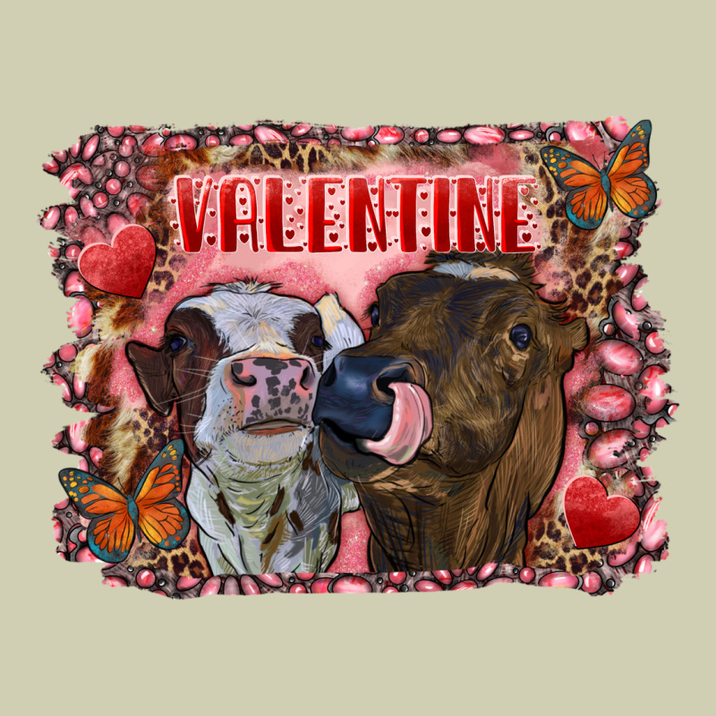 Valentine Heifers Heavy Core Tee by RanaPortraitStore | Teevron