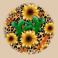 Leopard Cactus Sunflower Heavyweight Sweatshirt | Teevron