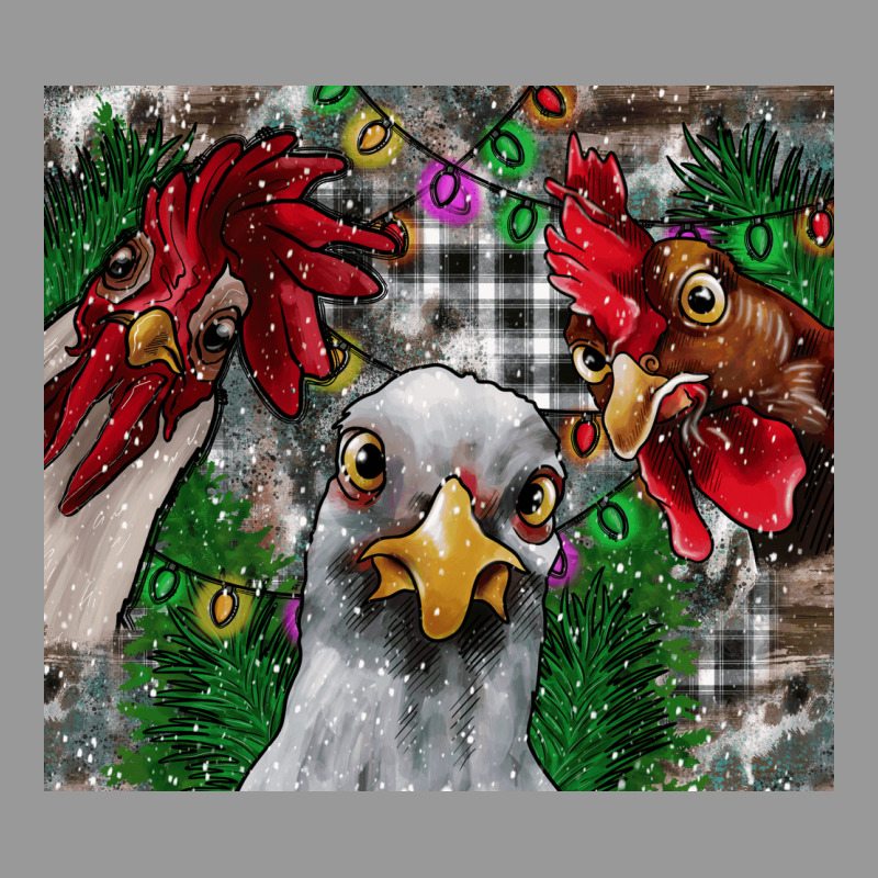 Chicken Vintage Hoodie by CowhideDigitalArt | Teevron