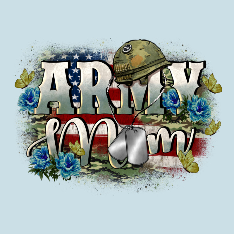 Army Mom Mother's Day Ladies Tee by FaDigitalArtStudio | Teevron