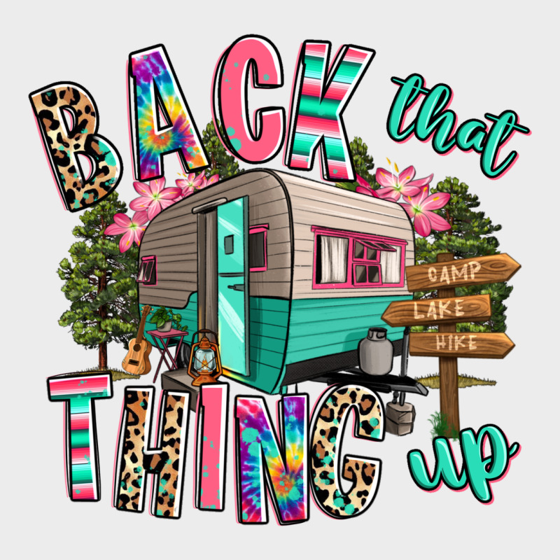 Back That Thing Up Camping Urban Hoodie by RanaPortraitStore | Teevron