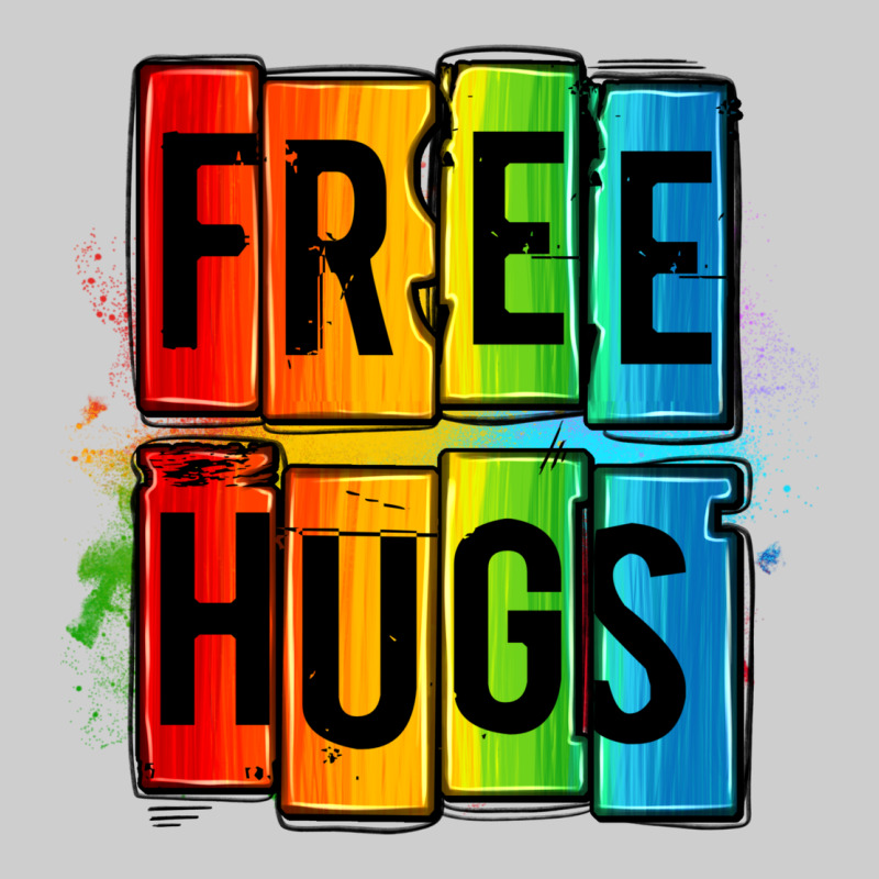 Free Hugs Premium Tee by OliviaCreatesArt | Teevron