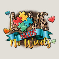 Love Needs No Words Heavy Core Tee | Teevron