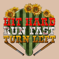 Hit Hard Run Fast Turn Left Urban Heavy Tee | Teevron