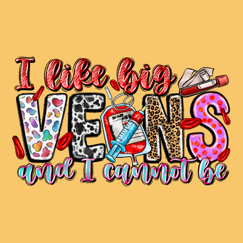 I Like Big Veins And Cannot Be Vintage Hoodie by CowhideDigitalArt | Teevron
