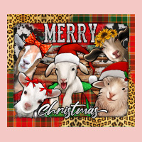 Merry Christmas Goats Tumbler Urban Heavy Tee | Teevron