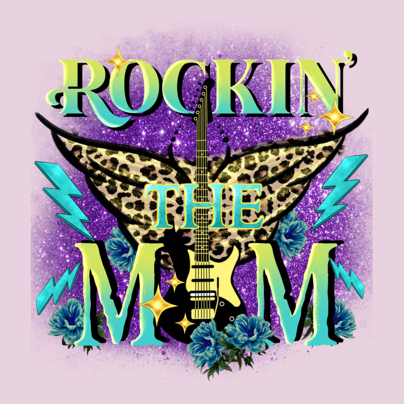 Rockin' The Mom Mother's Day Ladies Tee by FaDigitalArtStudio | Teevron