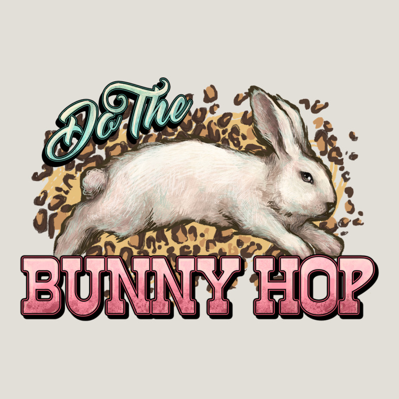 Do The Bunny Hop Easter Day Heavy Core Tee by HowdyJamesFarm | Teevron
