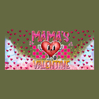 Mama Is Valentine 16oz Long Sleeve Tee | Teevron