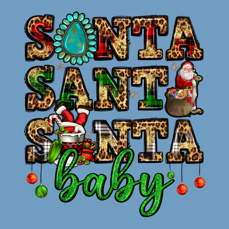 Santa Santa Santa Baby Urban Heavy Tee by FaDigitalArtStudio | Teevron