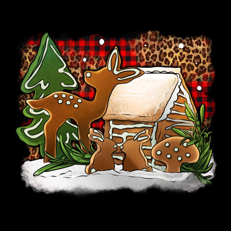 Christmas Cookies Buffalo Plaid Urban Hoodie by Jasminsmagicworld | Teevron
