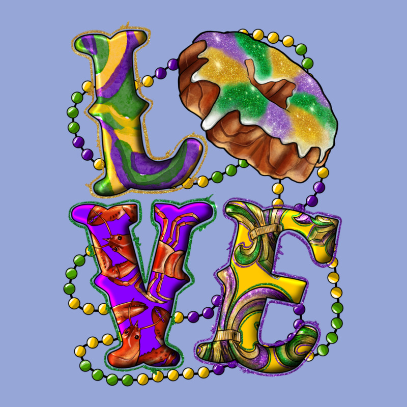 Mardi Gras Love With King Cake Classic Tee by RanaPortraitStore | Teevron