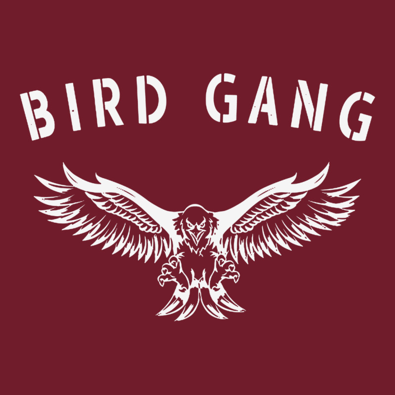 Bird Gang Eagle   Philadelphia Football Fans Zipper Hoodie by artisFamous | Teevron