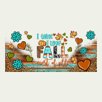 I Think I Love Fall Most Of All Libbey Glass Urban Heavy Tee | Teevron