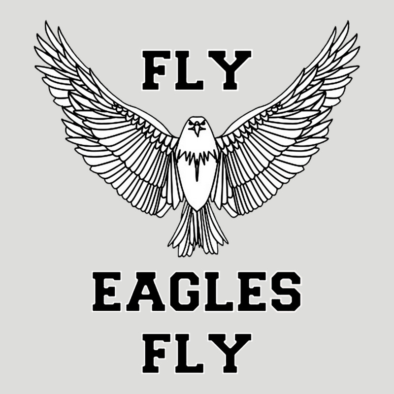 Fly Eagles Fly Philadelphia Zipper Hoodie by artisFamous | Teevron
