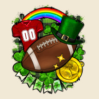 St. Patrick's Day American Football Ladies Tee | Teevron