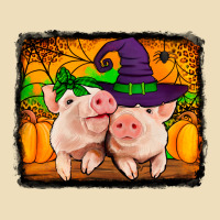 Halloween Pigs Premium Hoodie | Teevron